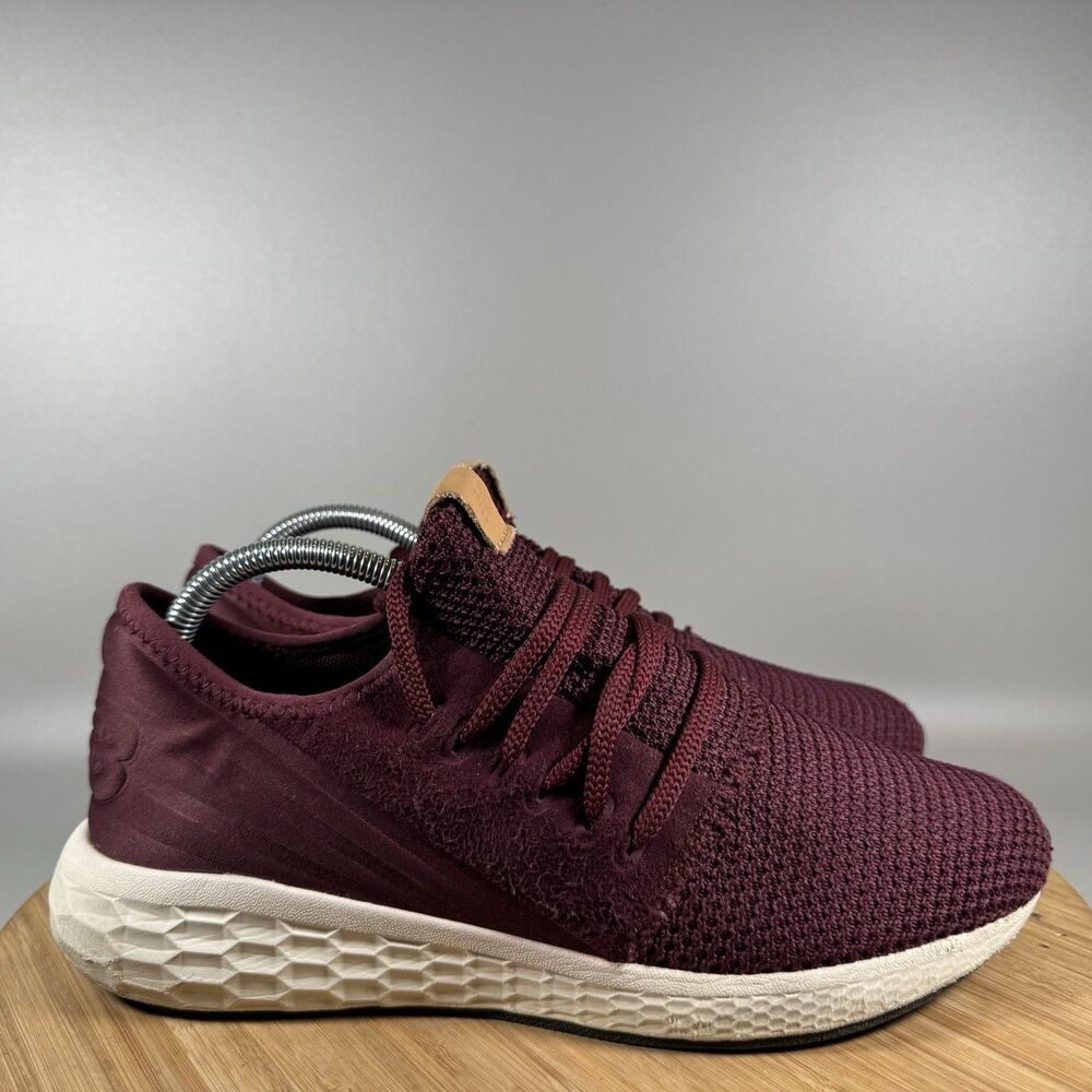 New Balance Fresh Foam Cruz V2 Womens‎ 10 B WCRZDSB2 Red Running Shoes Sneakers
